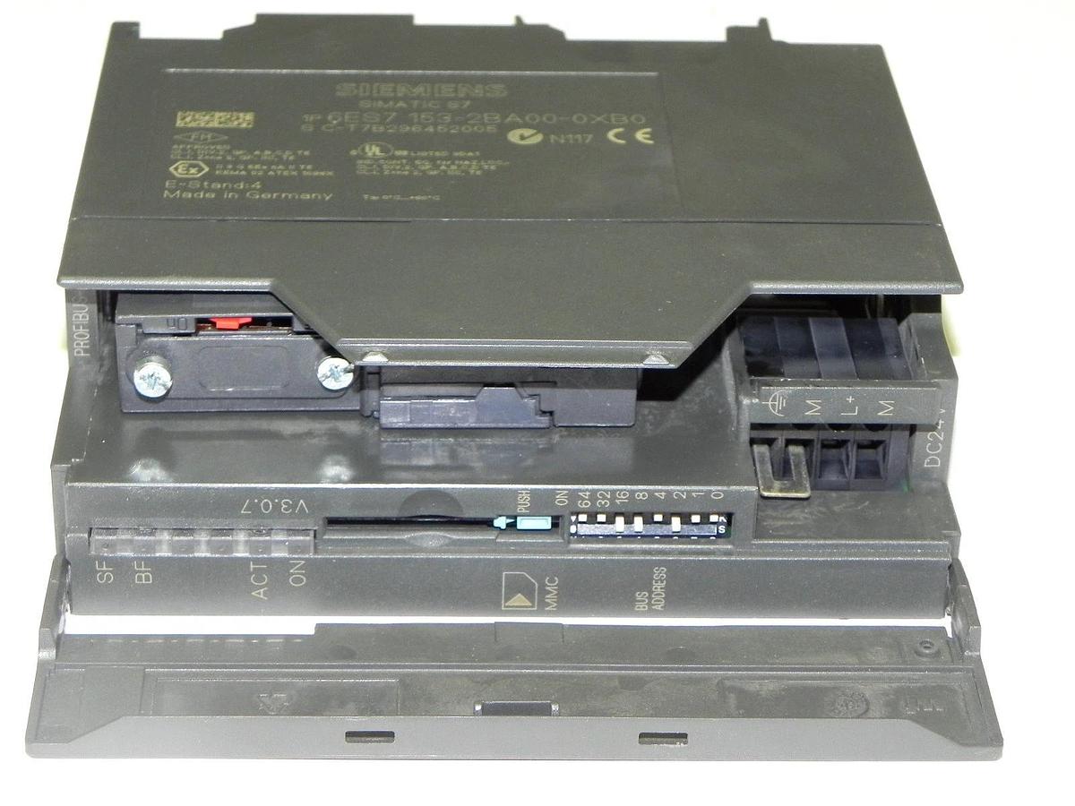 NEW SIEMENS 6ES7-153-2BA00-0XB0 SIMATIC S7 MODULE INTERFACE 6ES71532BA000XB0