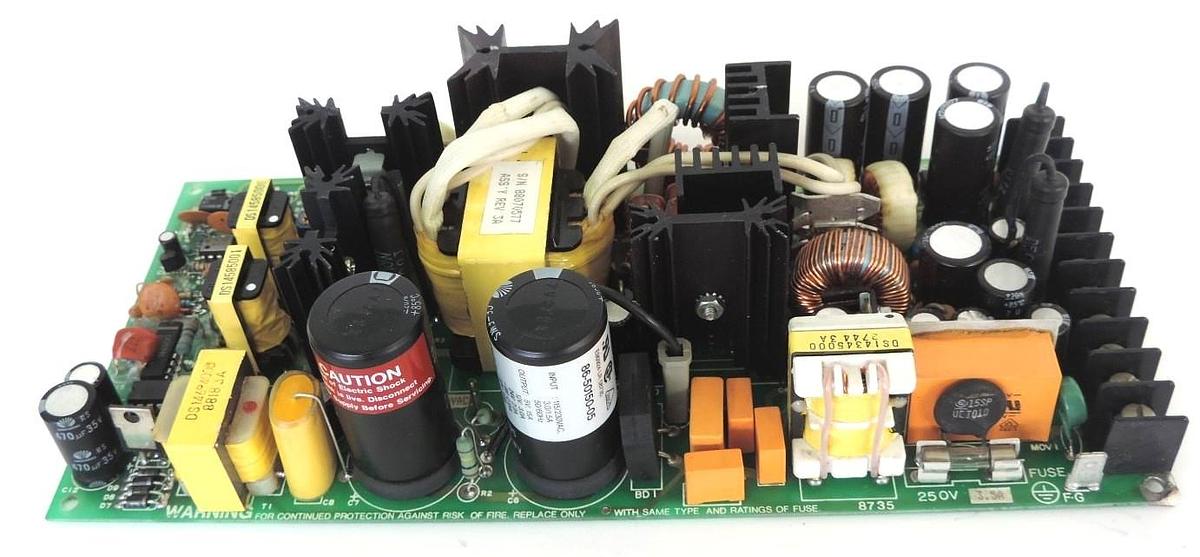 Used SOLA 86-50150-05 POWER SUPPLY BOARD 865015005 INPUT: 115/230VAC, 3.0/1.5A