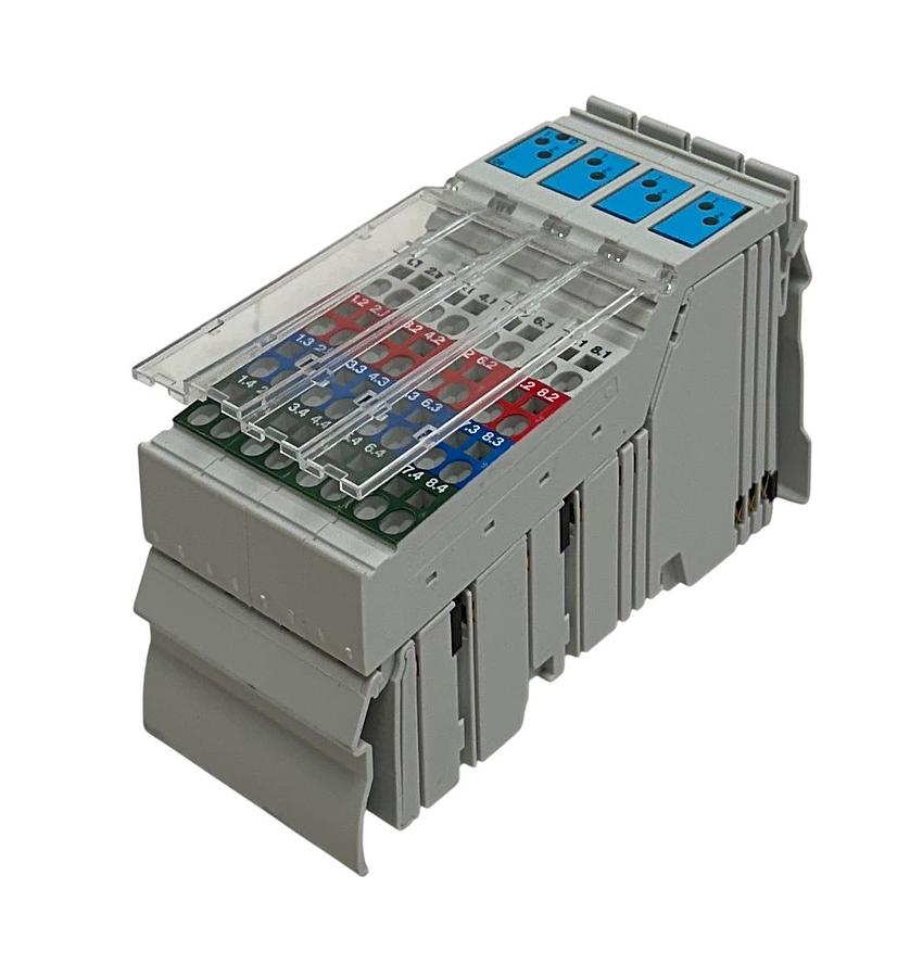 Used REXROTH R-IB IL 24 DI 8-PAC / R911170751 -101 DIGITAL INPUT TERMINAL 24VDC NSMP