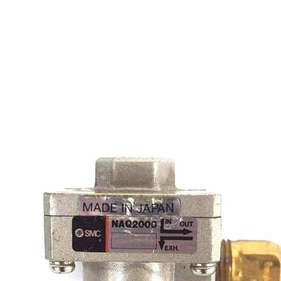 Used SMC NAQ2000 QUICK EXHAUST VALVE