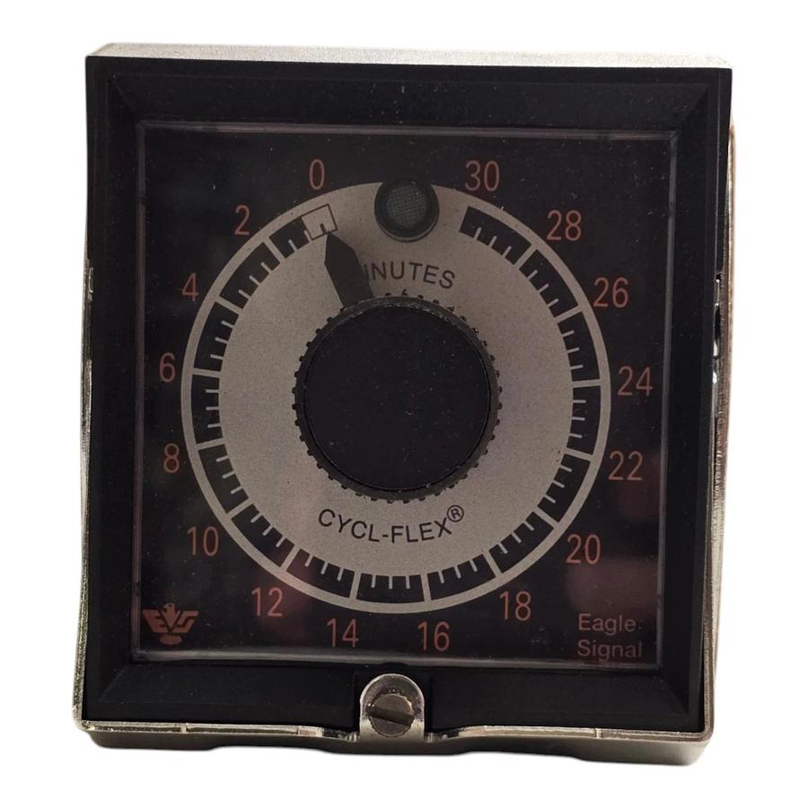 Danaher Eagle Signal HP55A6 | HP5 Cycl-Flex Reset Timer 0-30min 120VAC NSMP