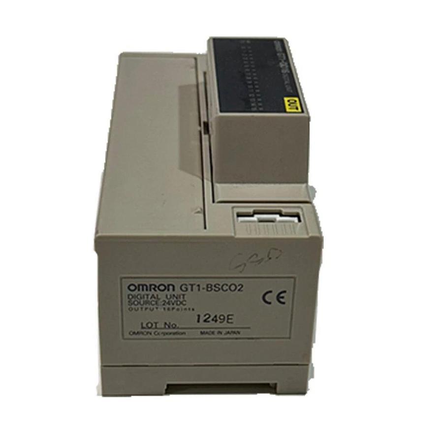 Used OMRON GT1-BSC02 / GT1BSC02 DIGITAL I/O UNIT 24VDC 16 POINTS