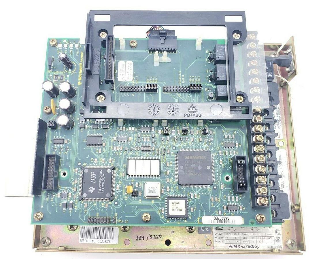 Used ALLEN BRADLEY 1336F-BRF10-AN-EN AC DRIVE 1336FBRF10ANEN SER. B, 164989