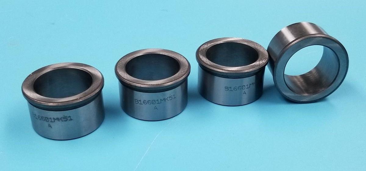 Used LOT OF 4 NEW BRINEY AXLY TOOL & BUSHING B16601MK51 (A) BUSHINGS