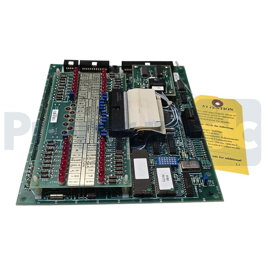 Refurbished GE DS3800HSQD Speedtronic Mark IV Sequencer Board w/DS3800DSQD & DS3800DSQE REP.