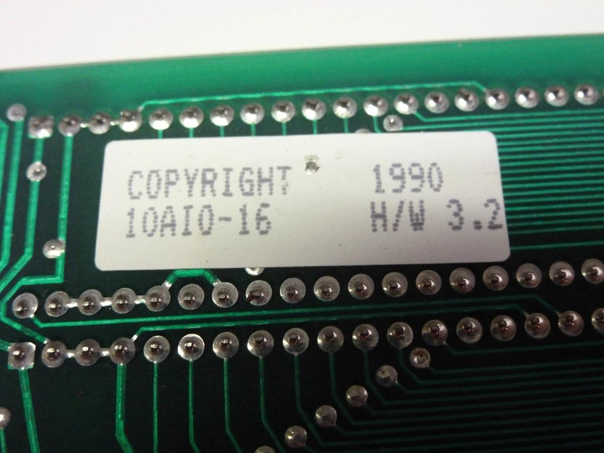 Used DAYTRONIC 10AI0-16 H/W 3.2 CONTROLLER BOARD 10AI016 10AIO-16