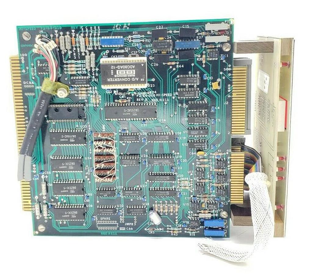 Used HI-SPEED A-2-65-945 D WEIGHT FEEDBACK MODULE P2-62-002 P2-63-004 P2-64-010