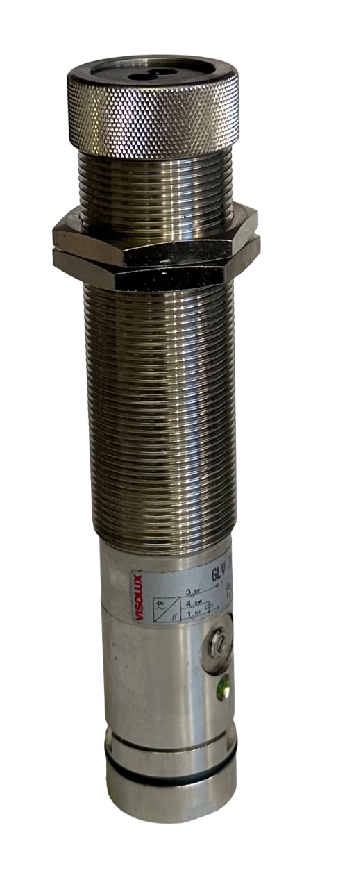 Used VISOLUX GLV 30-1 182-MS / GLV301 SENSOR 10-30Vdc 500mA E402 149