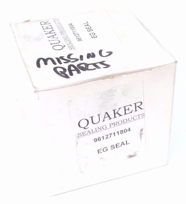 Used NIB QUAKER 9612711804 EG SEAL KIT