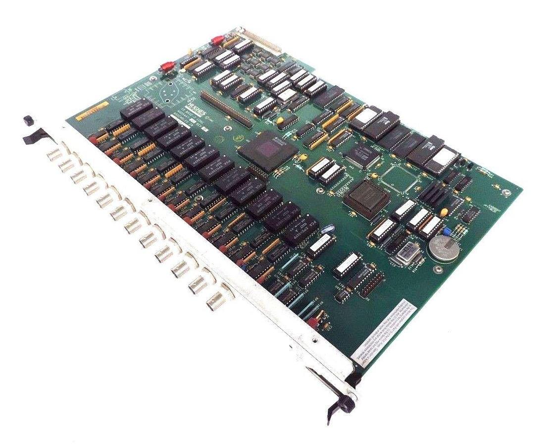 Used HUGHES LAN SYSTEMS A005447-02 REV. B THINNET CONCENTRATOR 312TN A00544702