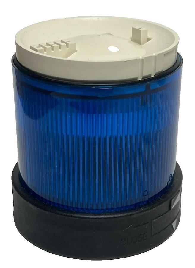 Schneider Electric XVBC36 Blue Steady Light Element Harmony XVB 70mm - NIB
