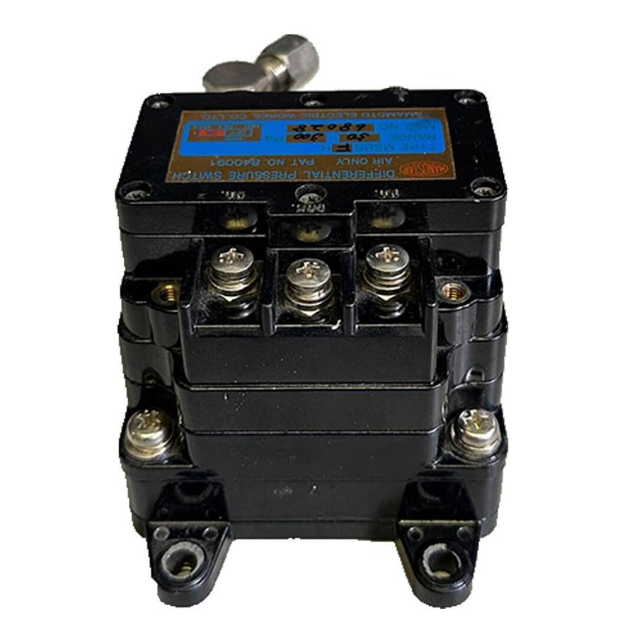 Used YAMAMOTO MANOSTAR MS65FH MSF-65 / MSF65 DIFFERENTIAL PRESSURE SWITCH 68027