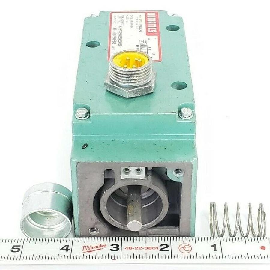 Used NUMATICS A23SS500S000030 SOLENOID VALVE BODY