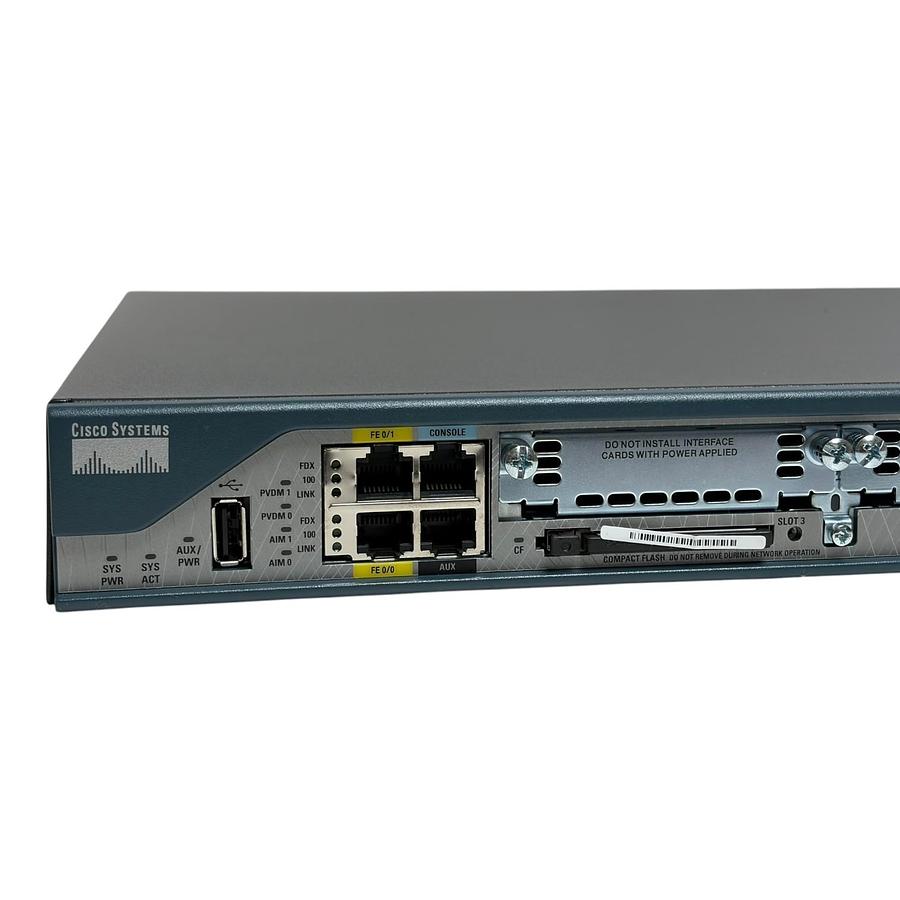 Used Cisco 2801 Integrated Services Router ISR 2800 Series V06 - New Surplus
