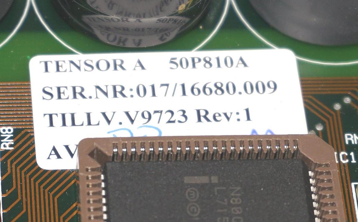 Used ATLAS COPCO 81P810A TENSOR A POWER BOARD 50P810A REV. 1