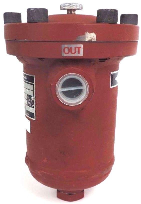 Used NEW MASUDA SEISAKUJO HLM04-20P04T OIL FILTER 22274, HLM 04-20P04T