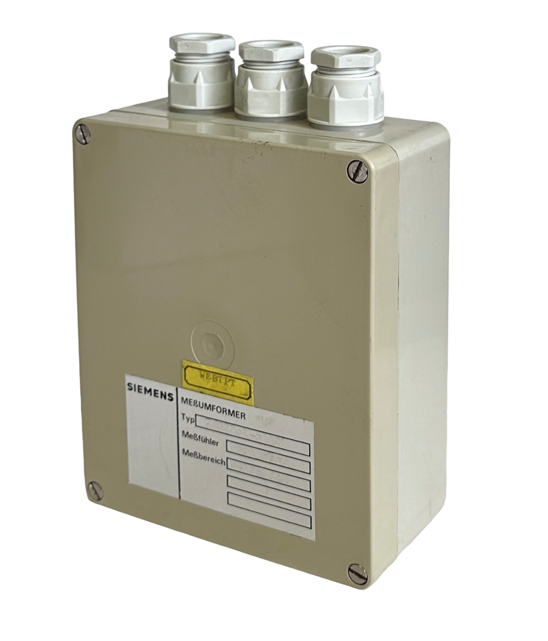 Used NEW SIEMENS 7NG2201-0AA21 / 7NG22010AA21 CONTROL TRANSFORMER 0-100OHM