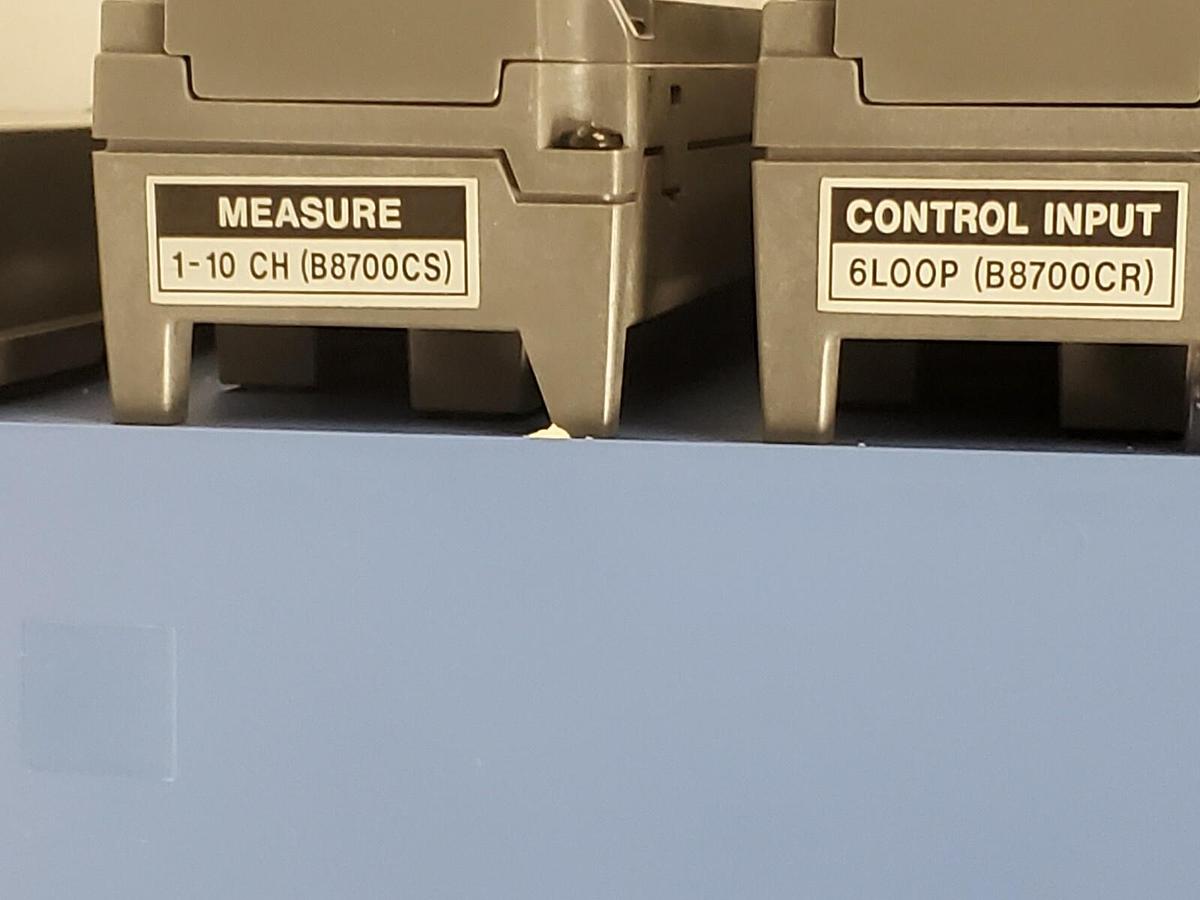 Used YOKOGAWA CX2610-2-0-2/M1/PG2 DAQSTATION STYLE: S3 B8700CL B8700CM B8700CN