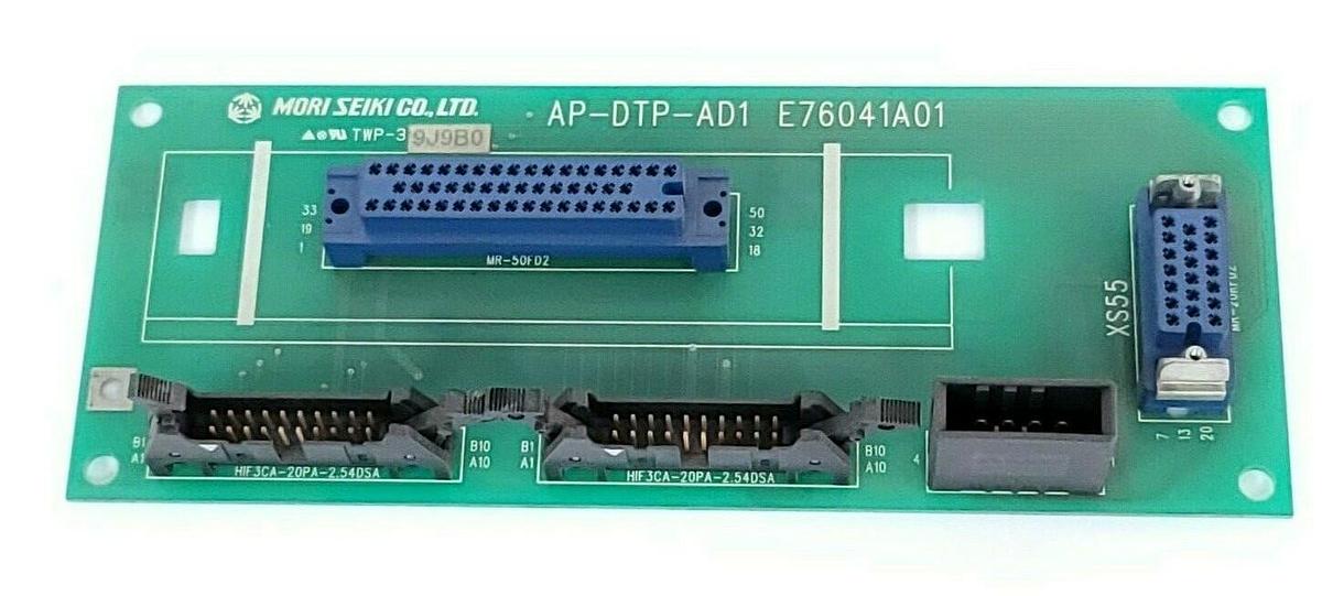 Used MORI SEIKI AP-DTP-AD1 CIRCUIT BORARD TWP-39J9B0 APDTPAD1