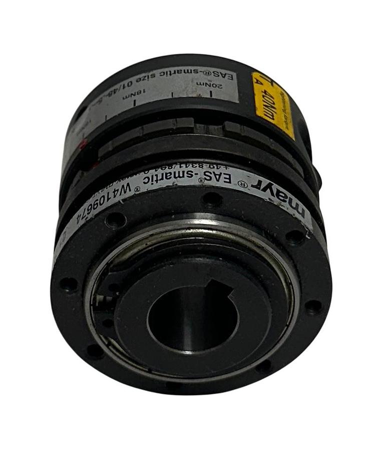 Used MAYR 01/481.545.0 / 7012573 / W4109674 EAS-smartic TORQUE LIMITING CLUTCH NSNP
