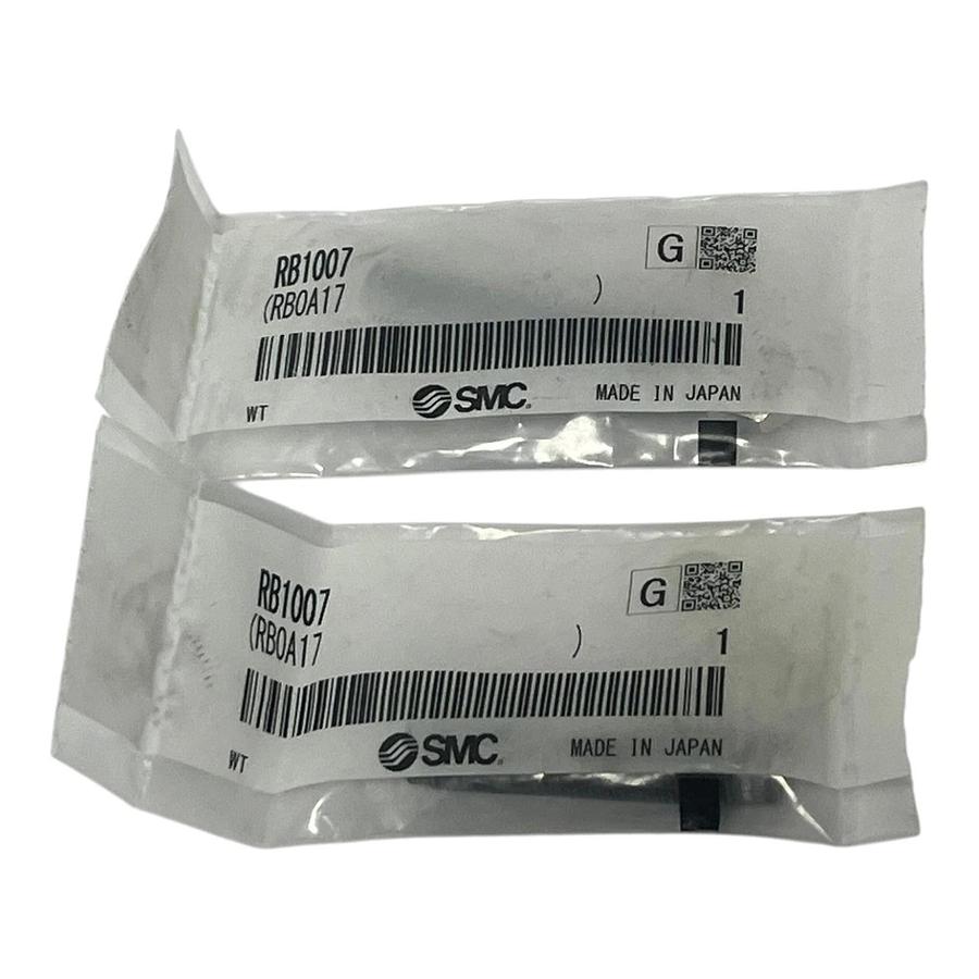 Used Lot of 2 SMC RB1007 Shock Absorbers Cushioning Elements New Factory Sealed OEM
