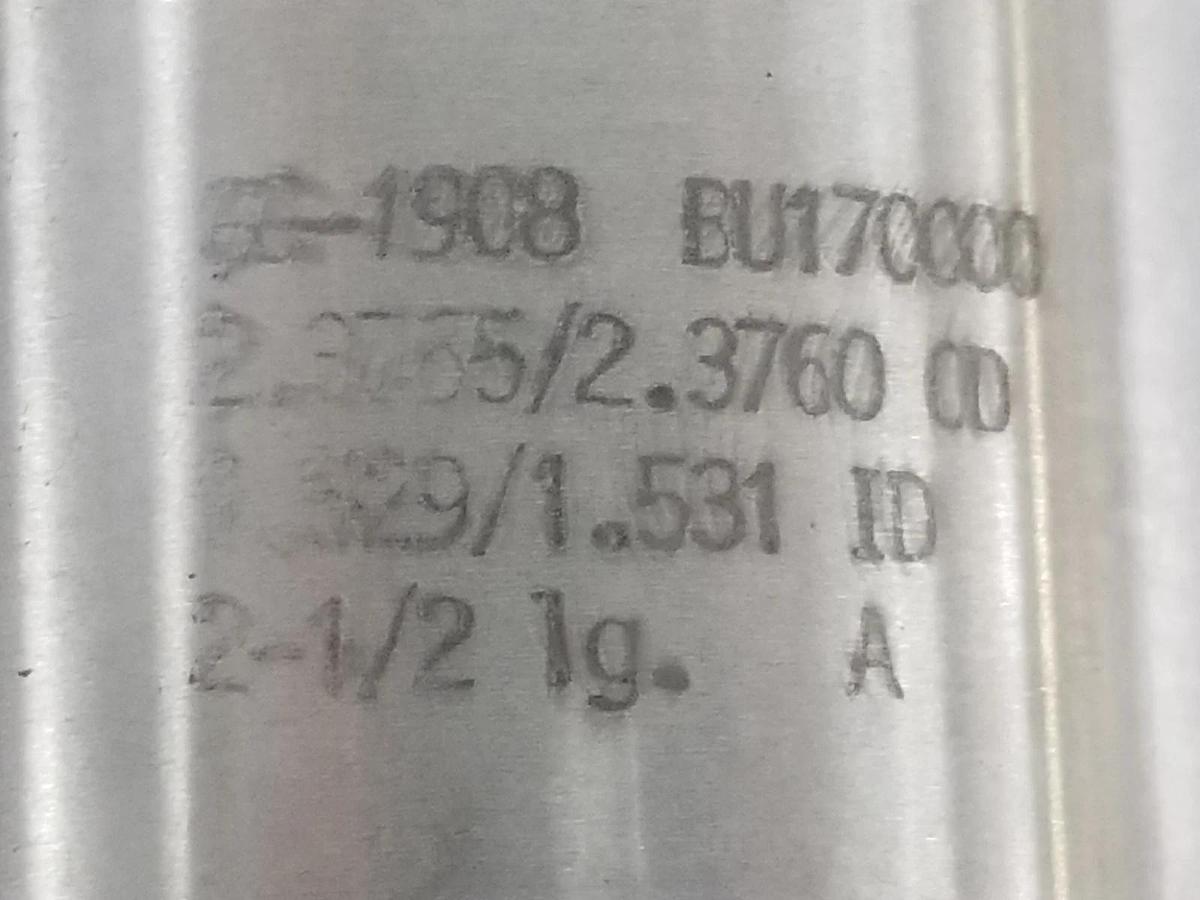 Used GENERIC 56-1908 BU170000 BUSHING 2.3755/2.3760 INCH OD X 1.529/1.531 INCH ID