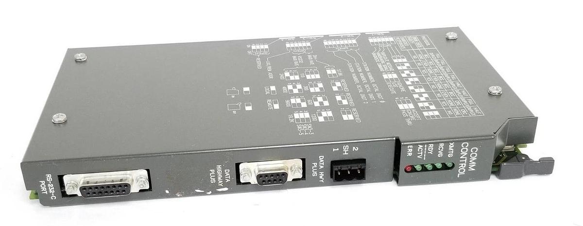 Used ALLEN BRADLEY 1785-KE DH+/RS232 INTFC 1785KE, F/W REV. C, SER. B, P/N: 440019705
