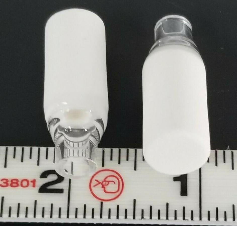 Used LOT OF 2 NEW AGILENT TECHNOLOGIES 5041-8339 GLASS FILTERS, HELIUM (10-16UM PORE)