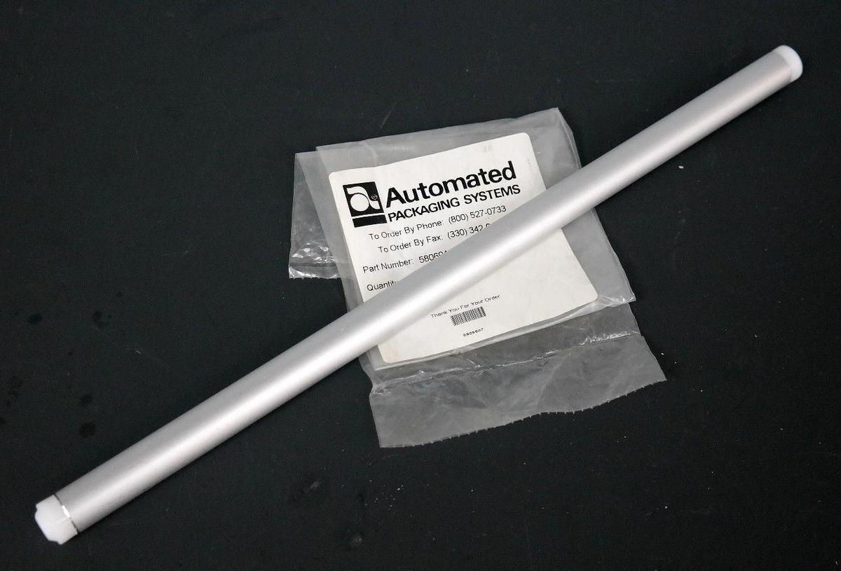 Used NEW AUTOMATED PACKAGING SYSTEMS 58069A7 ROLLER ASSEMBLY