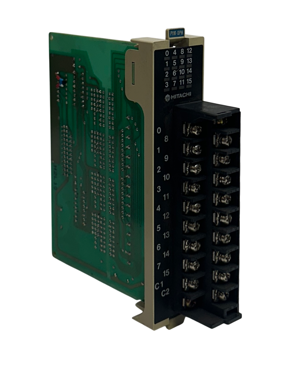 Used HITACHI PIM-DPH / 33016136-5 / PIMDPH 16-PT DC INPUT MODULE 24VDC USNP