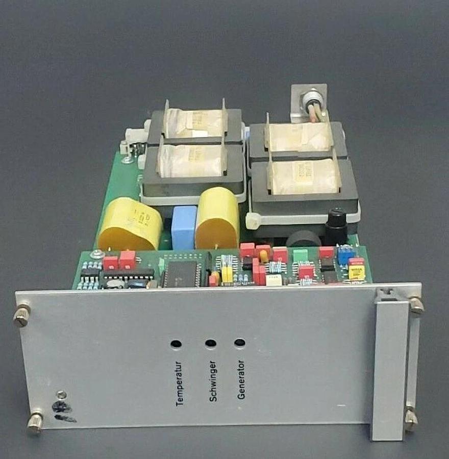 Used ELMA D-78224 SINGEN/HTW. FABR. NO. 940-2957 TYPE: MC800/40/98 HF-FABR. 40KHZ