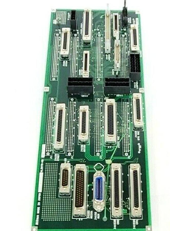 Used NIKON 4S018-531-1 WL3MTR H6 INTERFACE BACKPLANE BOARD 4S018-531-A