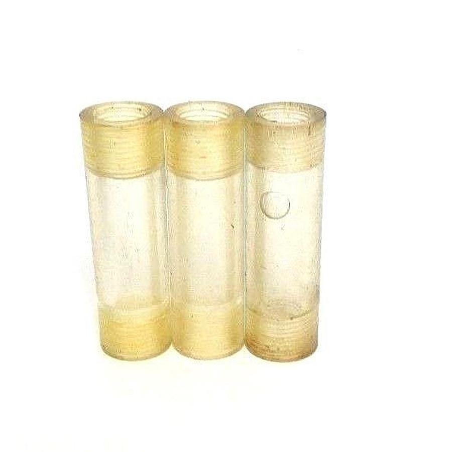 Used LOT OF 3 KRONES 1-018-43-004-0 GLASS SIGHT TUBES 1018430040