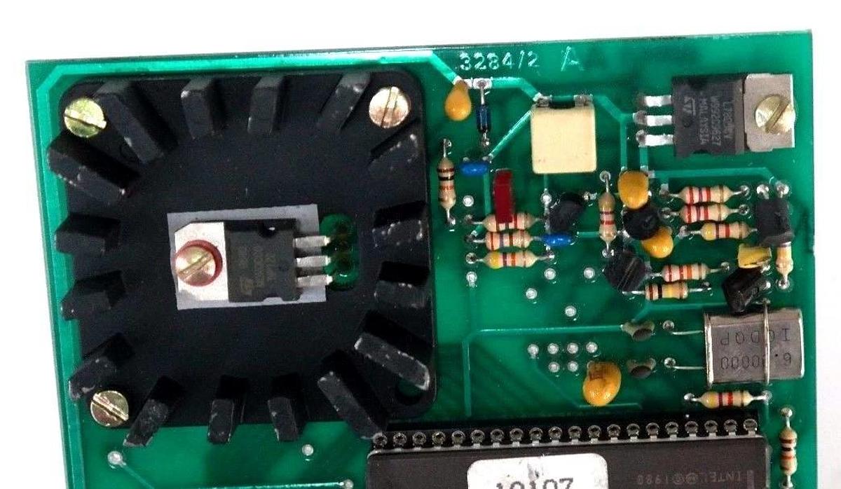 Used BALOGH 3284/2 A CIRCUIT BOARD 3284/1 A