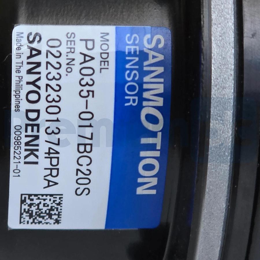 Kawasaki Sanyo Denki 50601-1460 | R2AA13200LCPKZ RS020N Robot Servo Motor 2kW