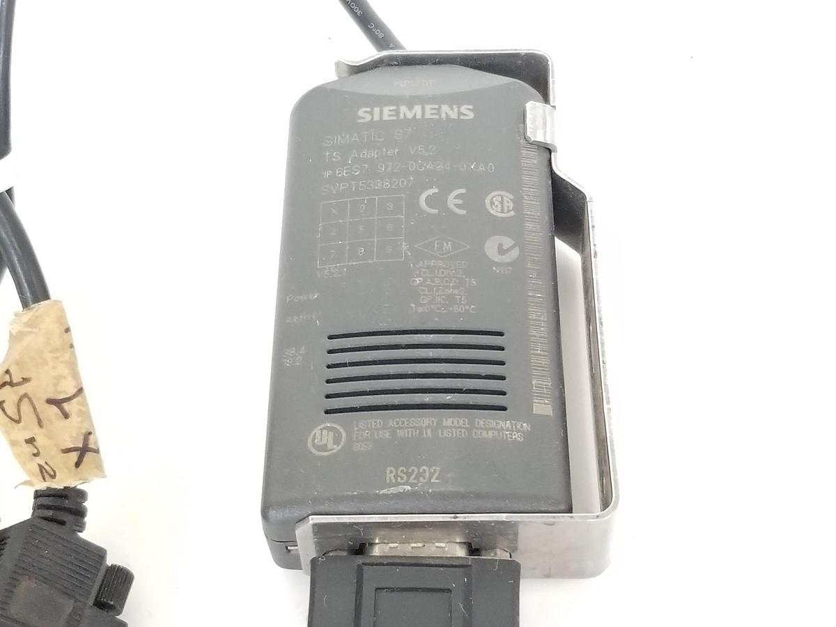 Used SIEMENS SIMATIC S7 6ES7 972-0CA34-0XA0 TS ADAPTER V5.2 6ES79720CA340XA0