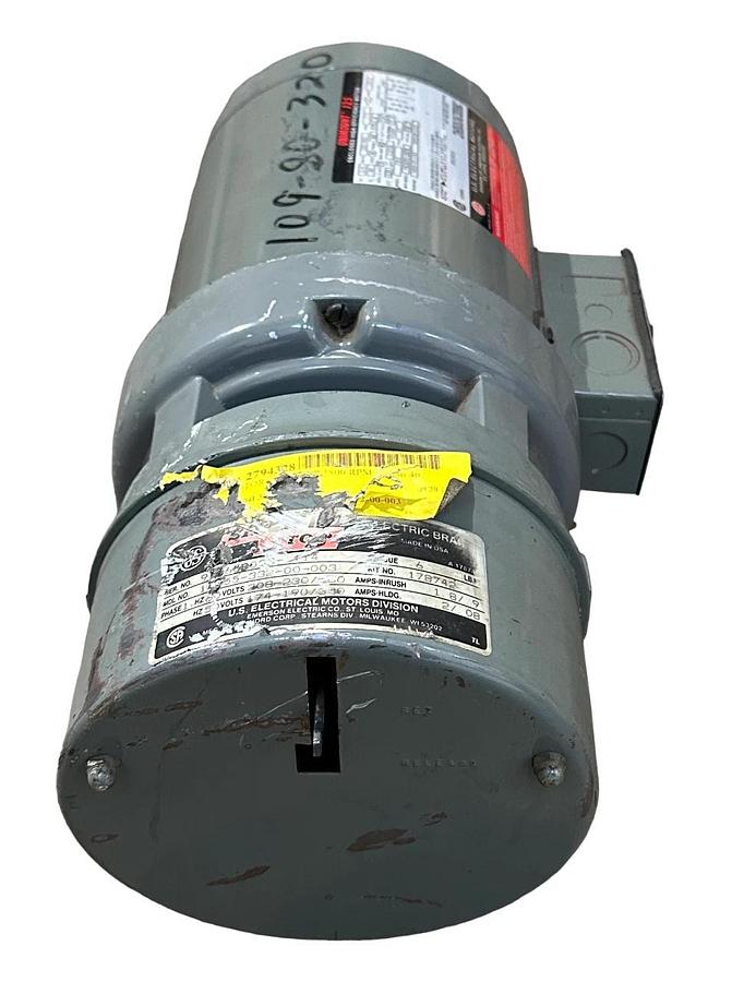 US ELECTRICAL MOTORS P63CPC-2870 / F012 UNIMOUNT 125 MOTOR 3/4HP W/ BRAKE NSNP