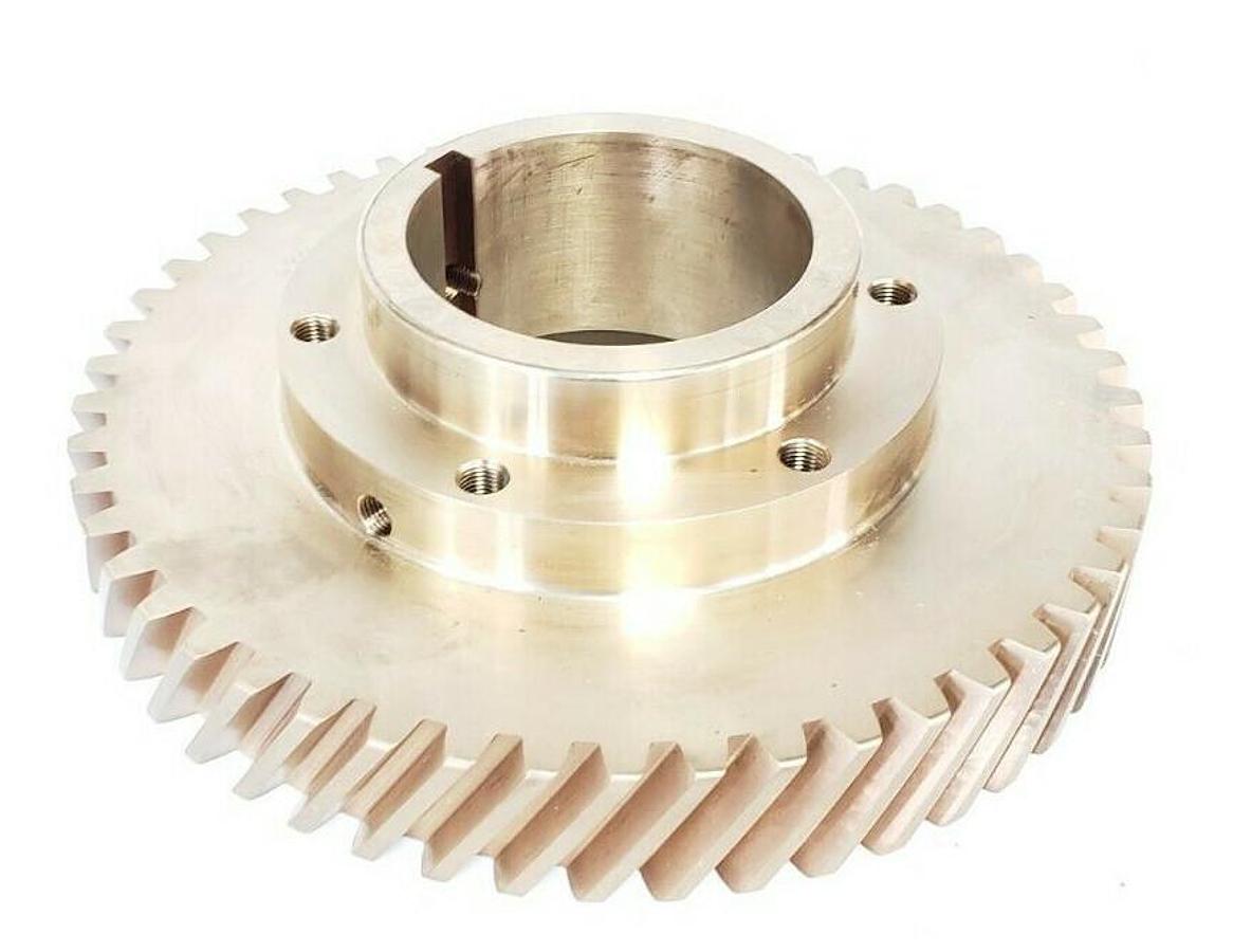 Used NEW BARRY-WEHMILLER PNEMATIC SCALE 6911-NB WORM GEAR / SPROCKET, 50TOOTH, 6911NB