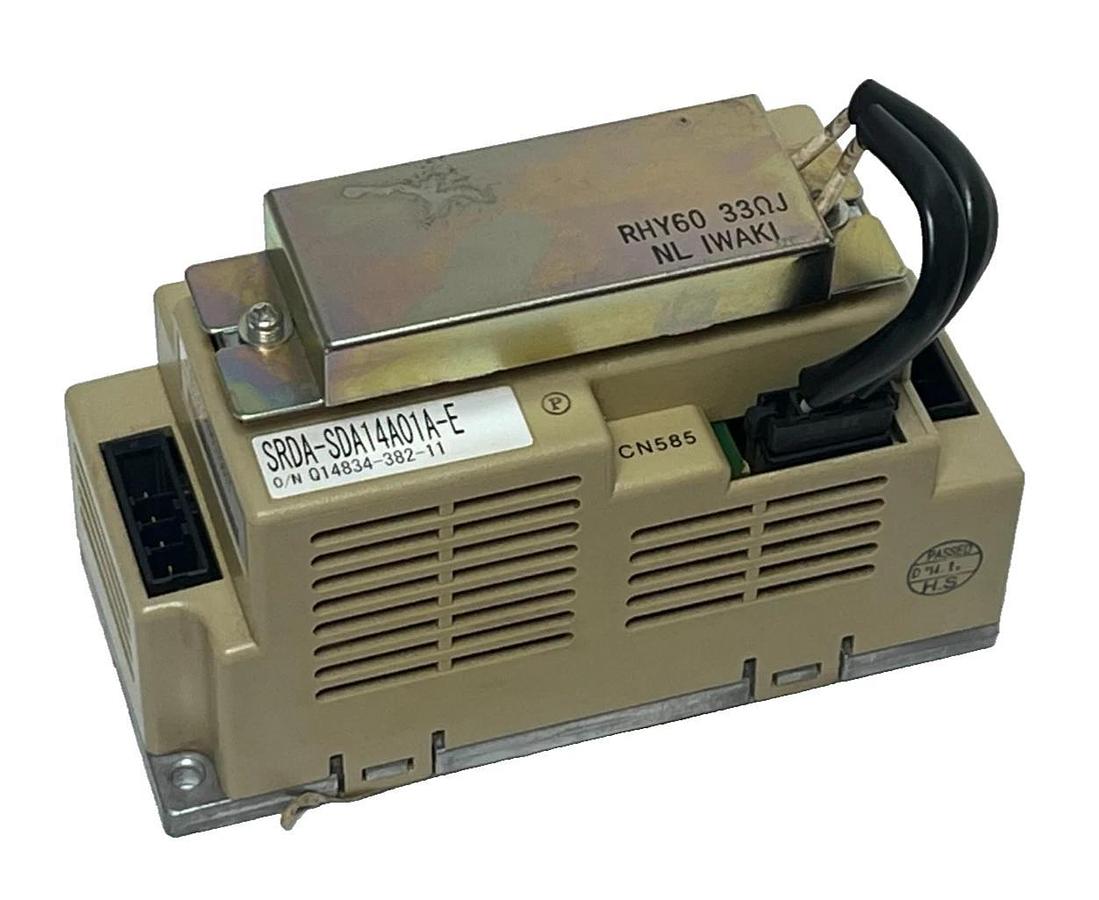 Used Yaskawa DX100 Servo Amplifier SRDA-SDA14A01A-E Iwaki RHY60 Resistor Motoman