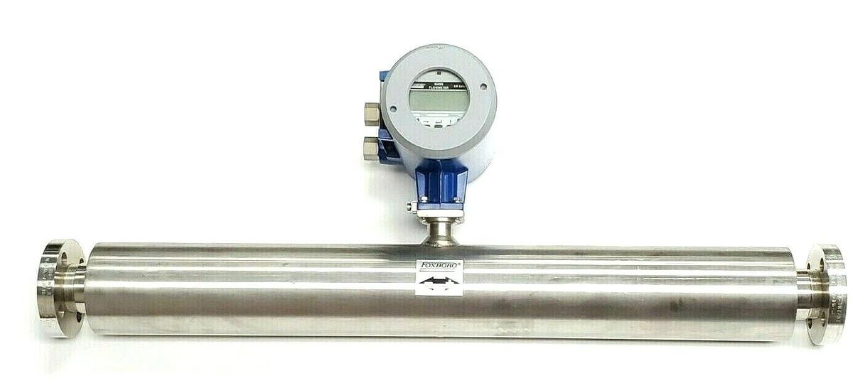 Used INVENSYS FOXBORO CFT30-1411B2 MASS FLOWMETER CFS30-C1AW0B1, 115V AC