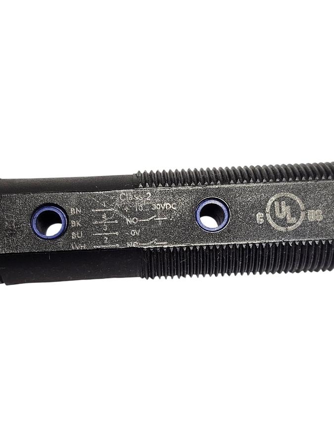Used DATALOGIC S50-PR-5-B01-PP PHOTOELECTRIC SENSOR S50PR5B01PP