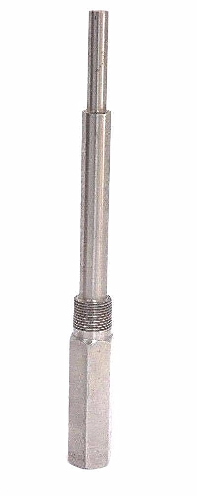 Used NEW OMEGA S.S. 304 THERMOWELL 12 1/4" OVERALL LENGTH