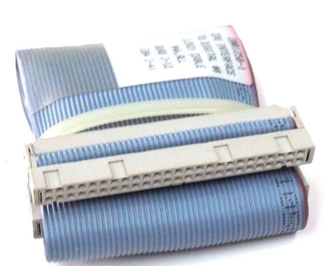Used NEW 2001258-1 CPU INTERFACE TO DIGITAL #0 (1JK2) CABLE #46, ALL QUAD J-12