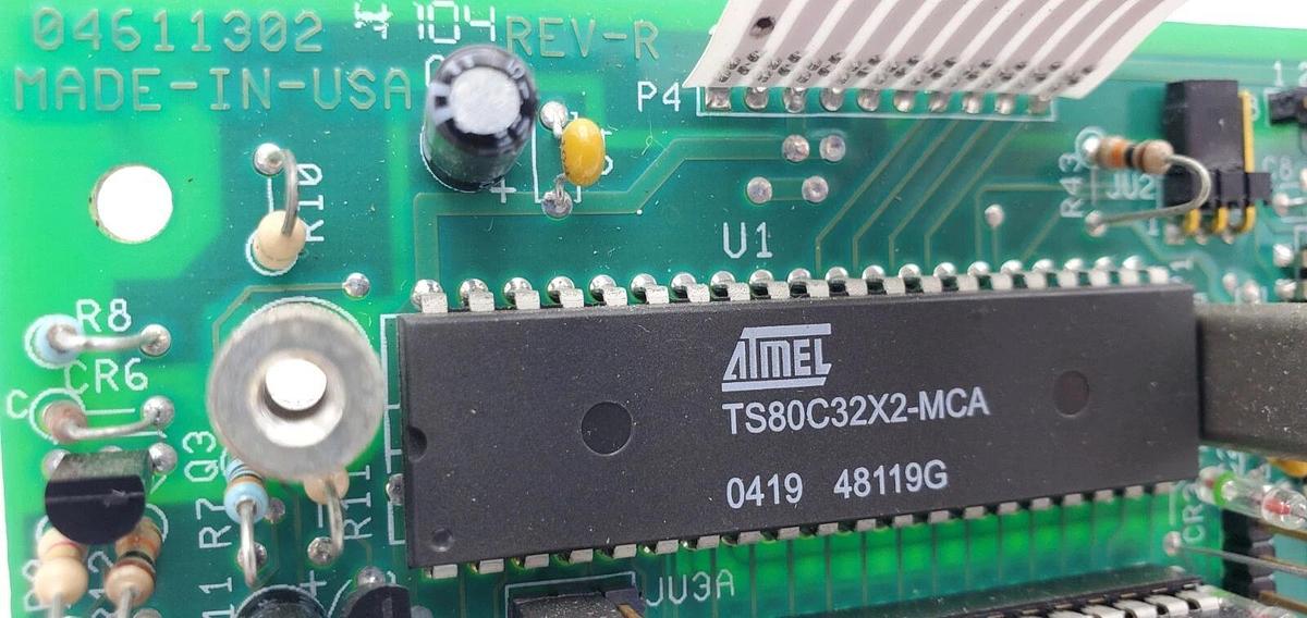 Used NTI 04611302 PRINTED CIRCUIT BOARD REV. R