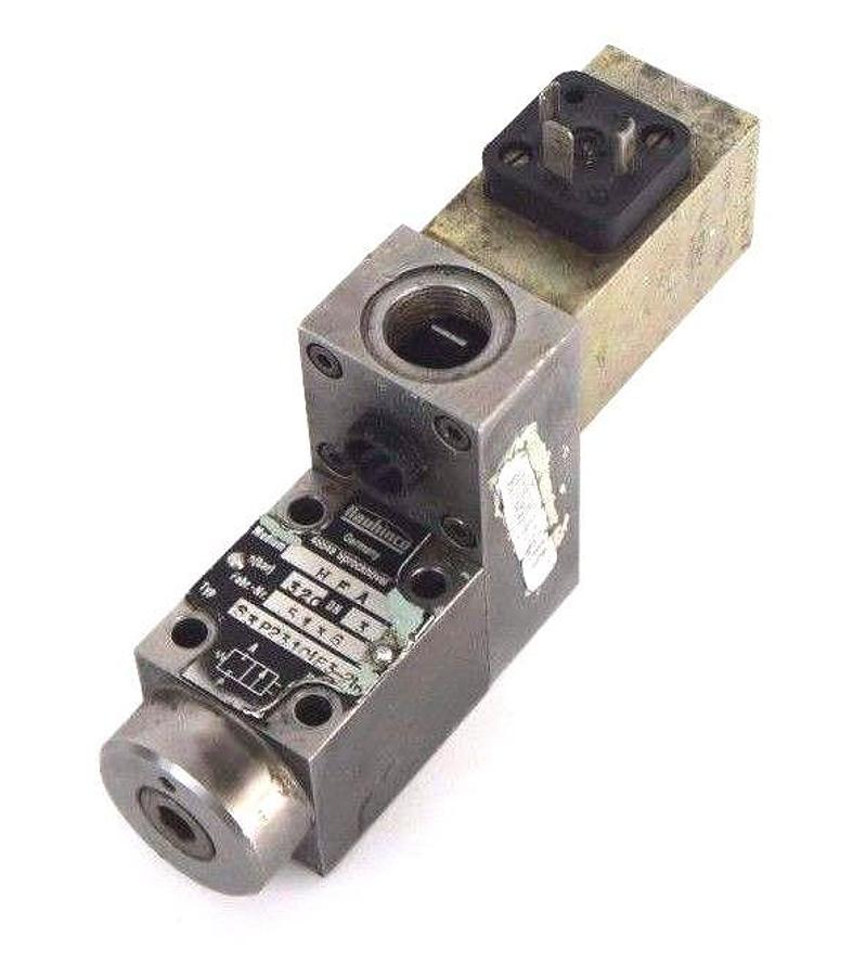 Refurbished REPAIRED HAUHINCO S3P2310/E3-2IN SOLENOID VALVE MEDIUM HFA, FABR. NR. 5136