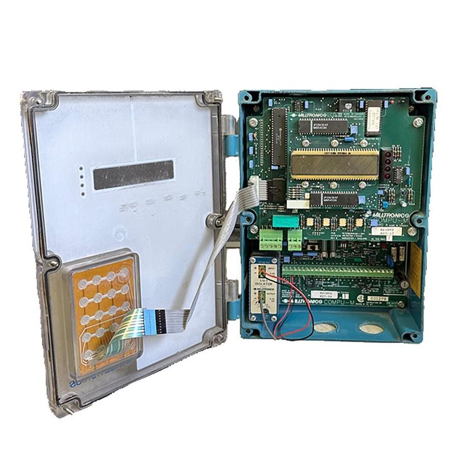 Used MILLTRONICS Compu-M INTEGRATOR MODULE 74013100 ML 5101642 ML 510 1643