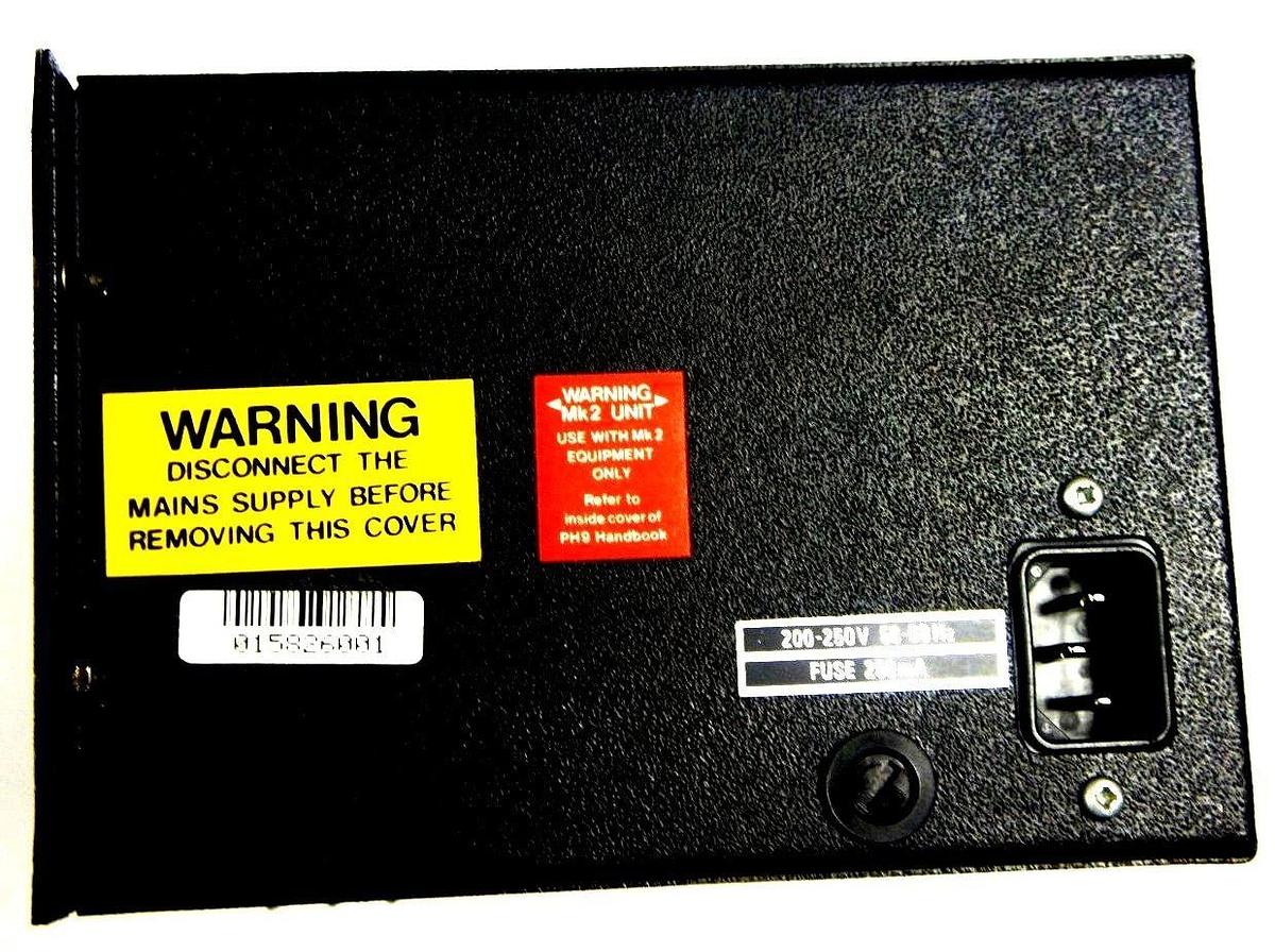 Used RENISHAW MK2 POWER SUPPLY UNIT, A/1029/0161, M/1029/0160/03