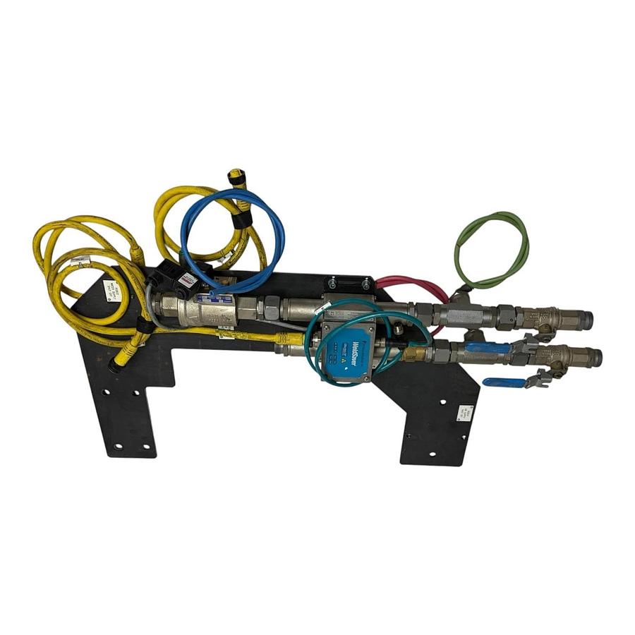 Used Proteus Industries WeldSaver 5 EtherNet/IP 9WSEV50G-1-001 Robotic Water Control