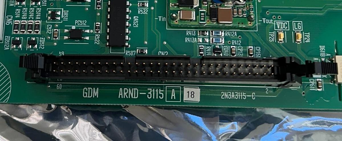 Used TMEIC GDM ARND-3115A 18 / 2N3A3115-C / IS-T F4 Driver Board 3115108Y010 NSNP