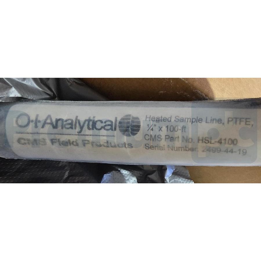 OI Analytical CMS Field Products HSL-4100 Heated Sample Line 1/4" x 100ft PTFE